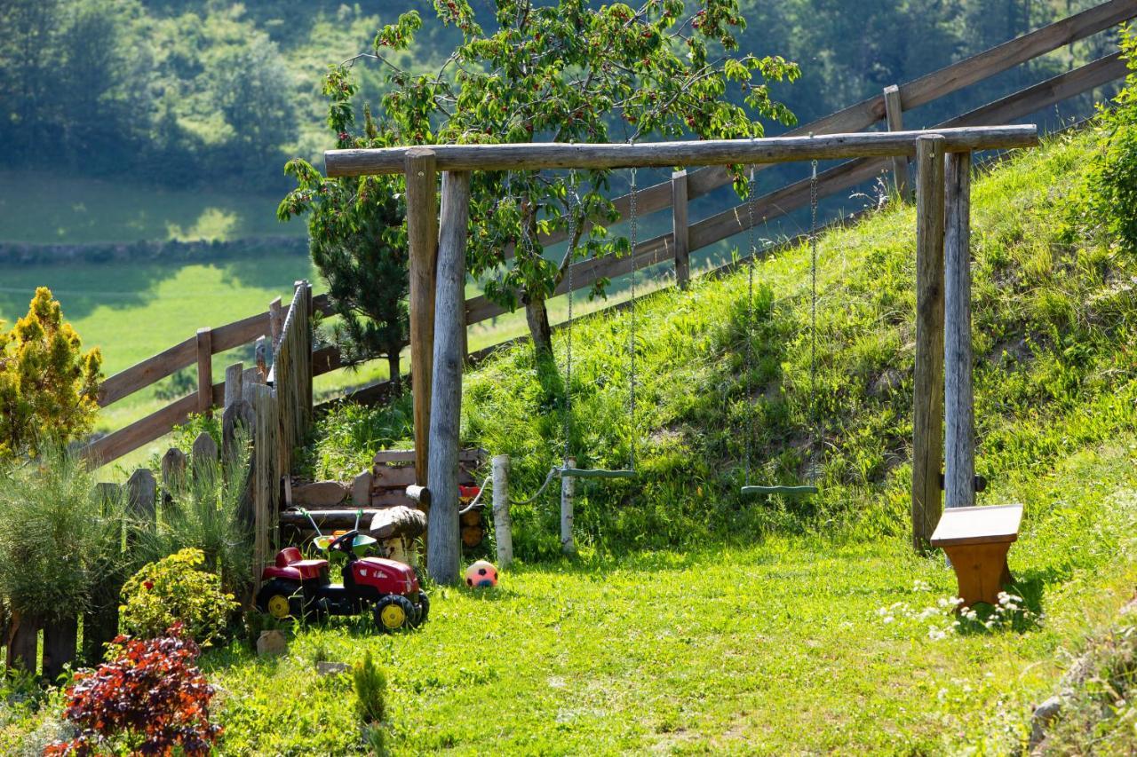 Haidgerberhof - Apartments & Homemade Food Longostagno Eksteriør bilde